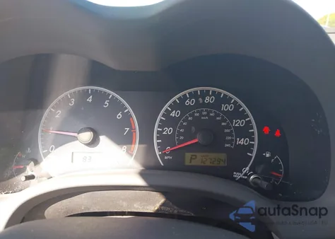 2010 Toyota Corolla Le z USA, uszkodzony, nr VIN 2T1BU4EE1AC303725